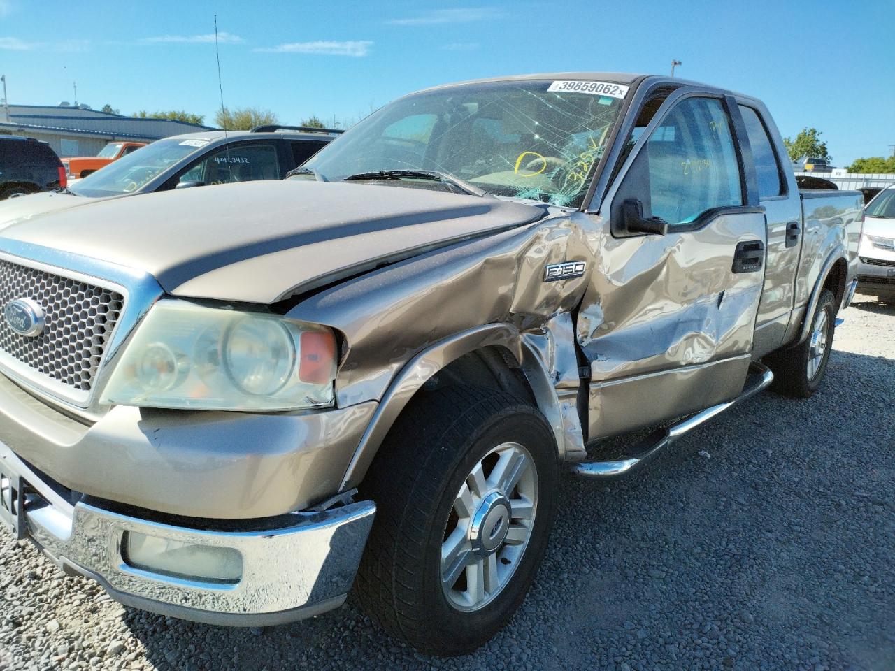 Photo 9 from auction – 2004 FORD F-150 with VIN 1FTPW12534KC08055