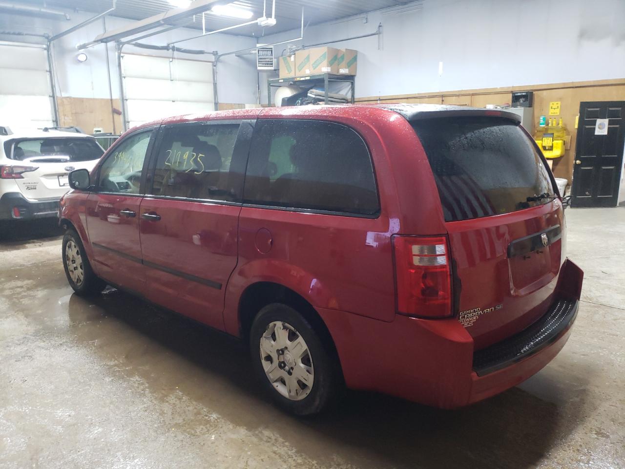 Photo 3 from auction – 2008 DODGE GRAND CARA with VIN 2D8HN44H38R702408
