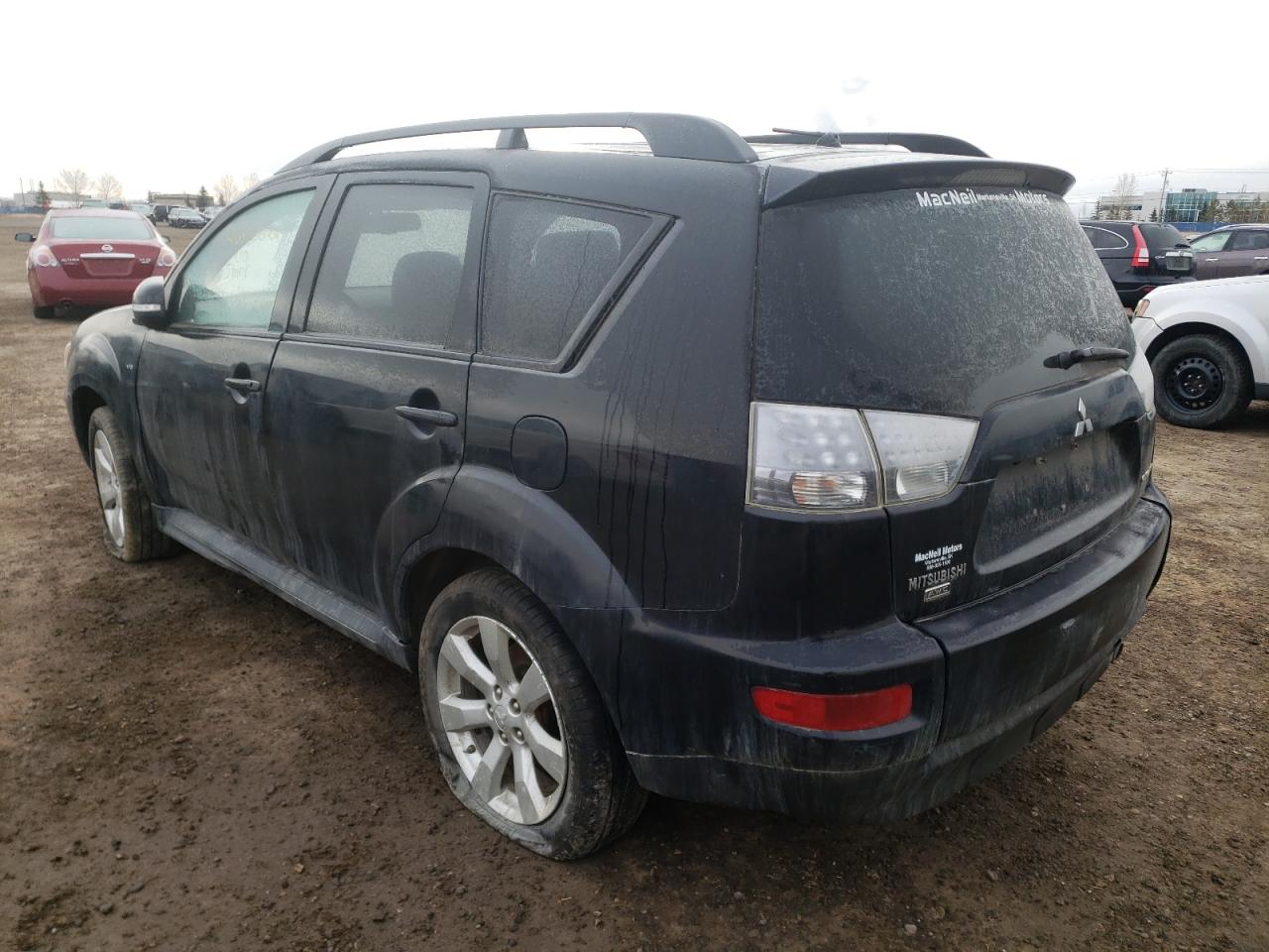 Photo 3 from auction – 2012 MITSUBISHI OUTLANDER with VIN JA4JT3AX6CU600716