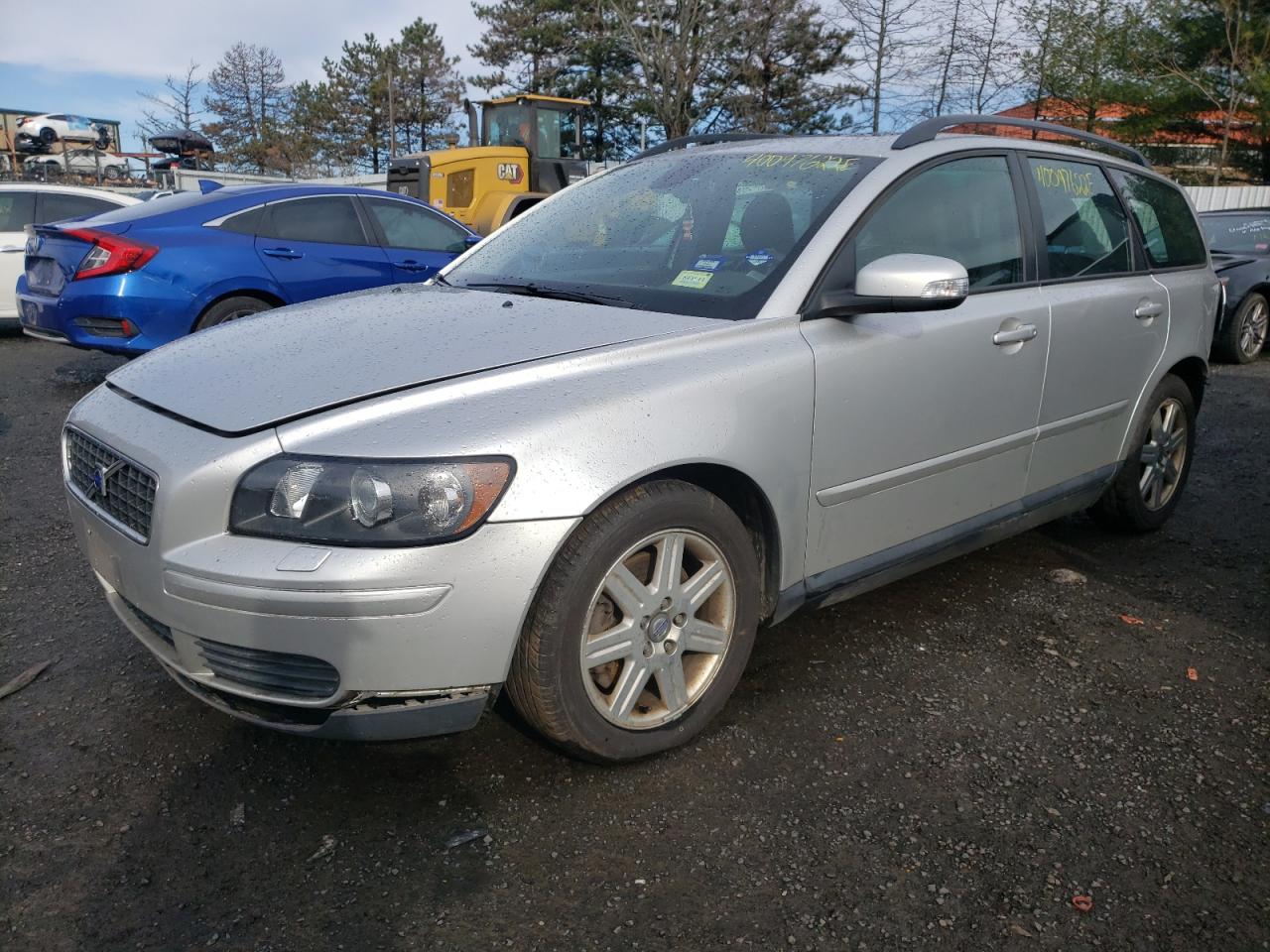 Photo 2 from auction – 2007 VOLVO V50 2.4I with VIN YV1MW382772283447