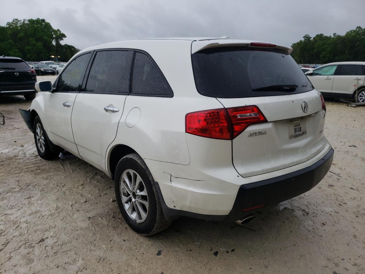 Photo 3 from auction – 2008 ACURA MDX TECHNO with VIN 2HNYD28428H501290