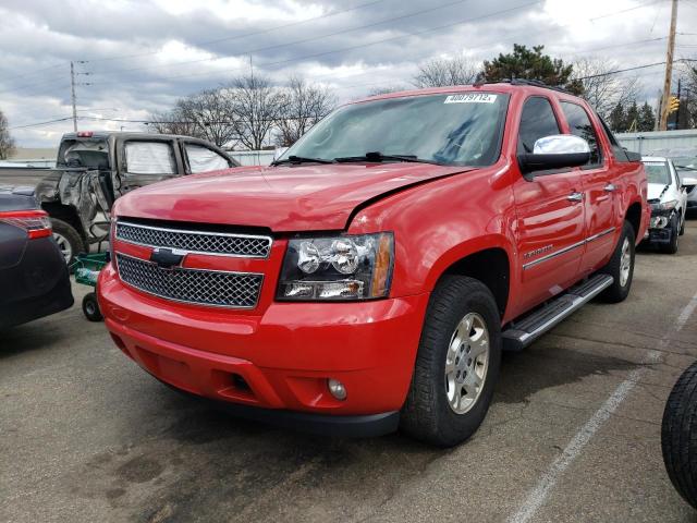 Photo 2 from auction – 2011 CHEVROLET AVALANCHE with VIN 3GNTKGE39BG159270
