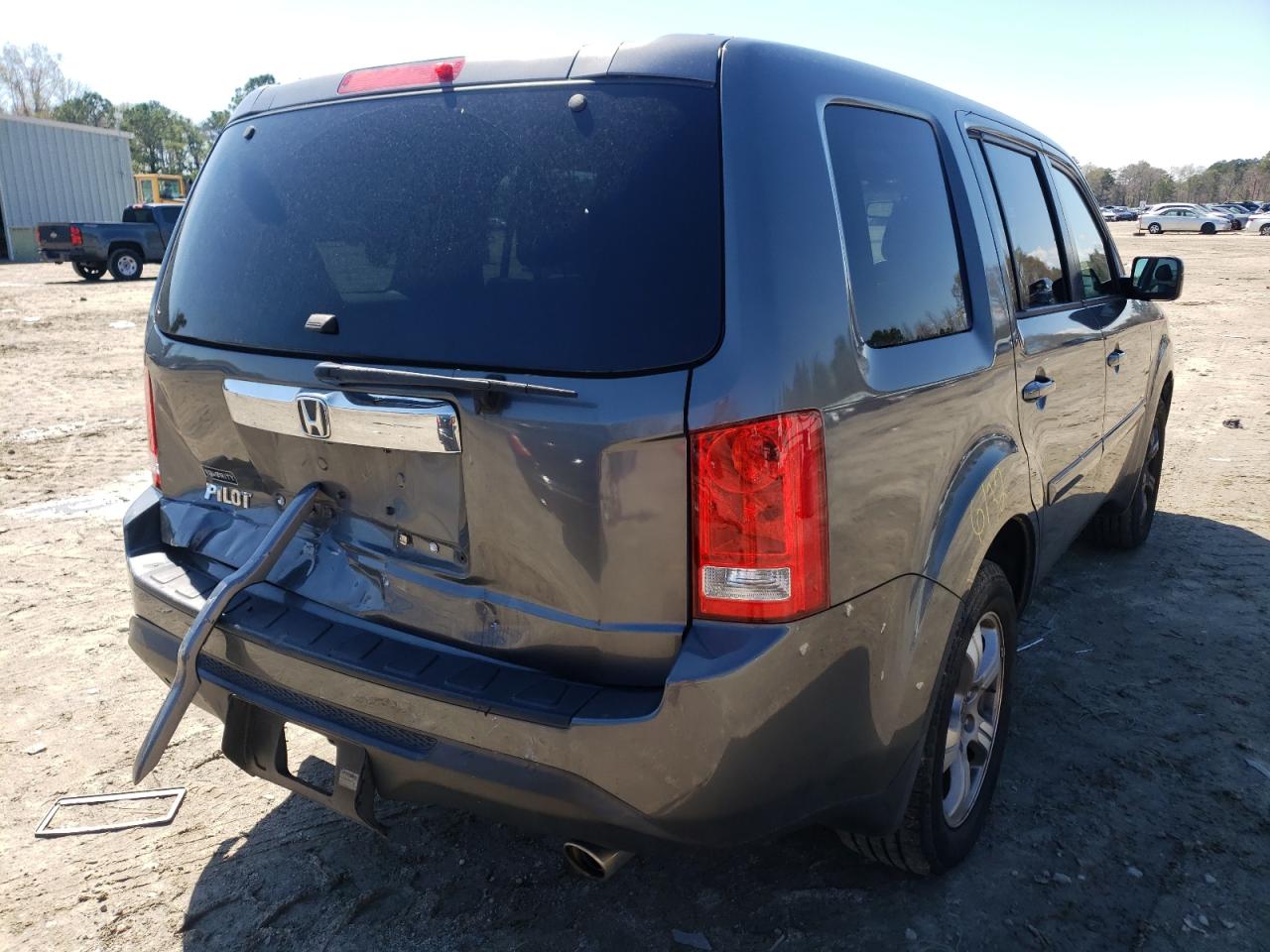 Photo 4 from auction – 2013 HONDA PILOT EXL with VIN 5FNYF3H52DB005131