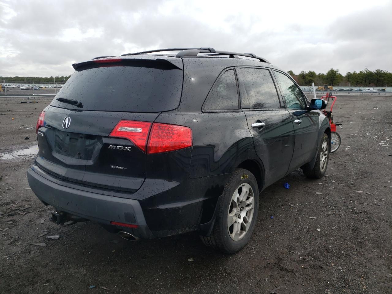 Photo 4 from auction – 2009 ACURA MDX TECHNO with VIN 2HNYD28409H527887