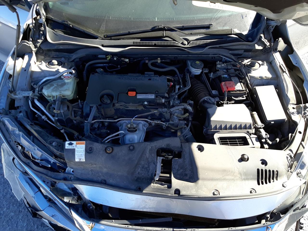Photo 7 from auction – 2017 HONDA CIVIC LX with VIN 2HGFC4B01HH308955