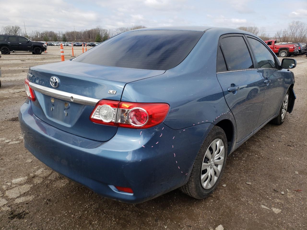 Photo 4 from auction – 2013 TOYOTA COROLLA BA with VIN 5YFBU4EE4DP183388