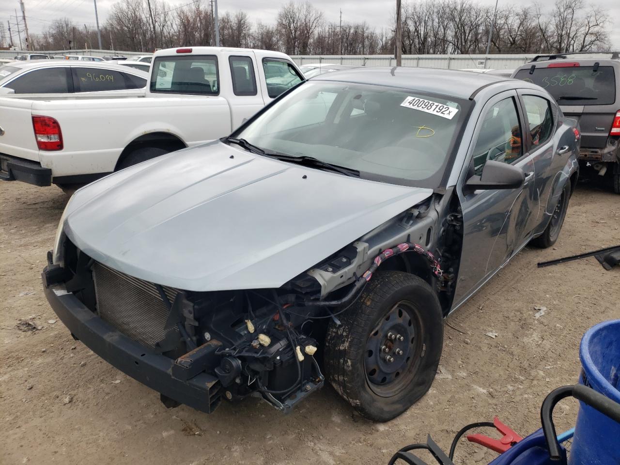 Photo 15 from auction – 2010 DODGE AVENGER SX with VIN 1B3CC4FB9AN182209