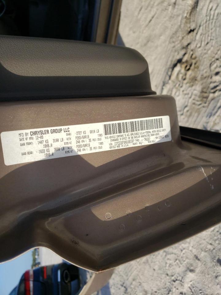 Photo 10 from auction – 2010 DODGE DAKOTA SXT with VIN 1D7CE3GP3AS166107