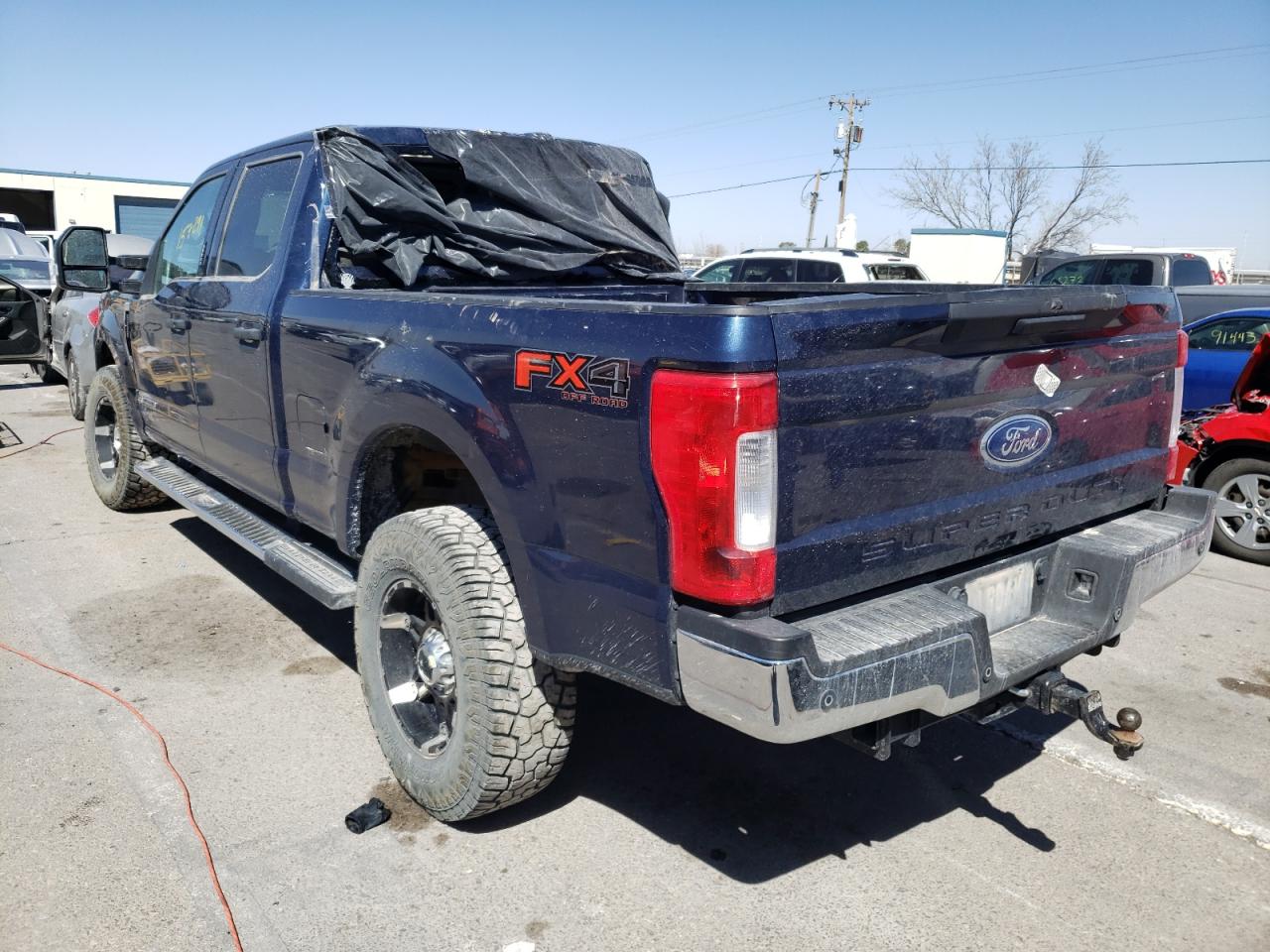 Photo 3 from auction – 2017 FORD F250 SUPER with VIN 1FT7W2BT2HEE63885