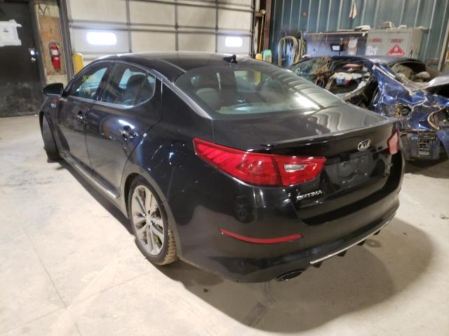 Photo 3 from auction – 2015 KIA OPTIMA SX with VIN 5XXGR4A64FG426716