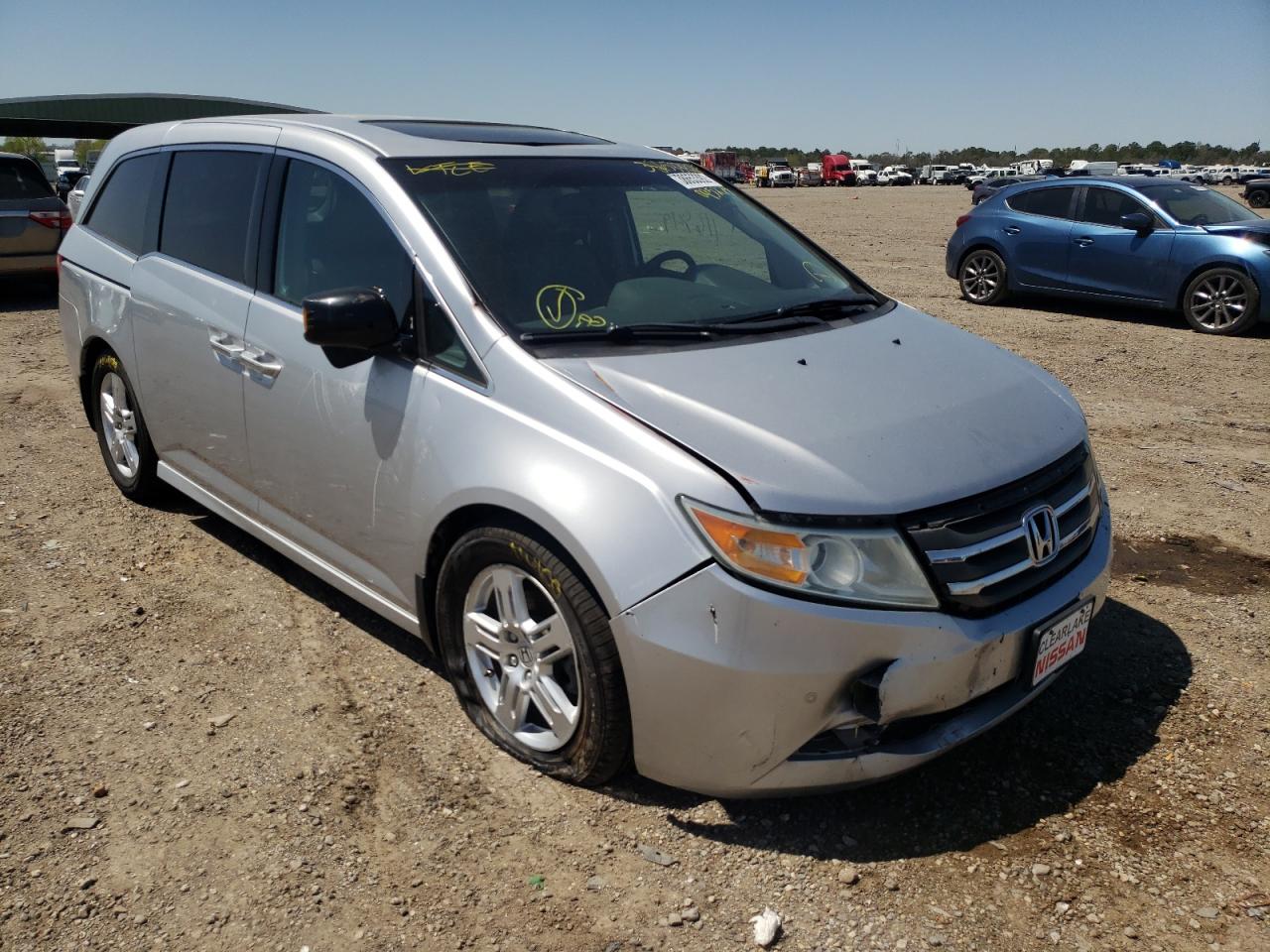 HONDA ODYSSEY TO 2012 with VIN 5FNRL5H99CB095274 - Photo from auction