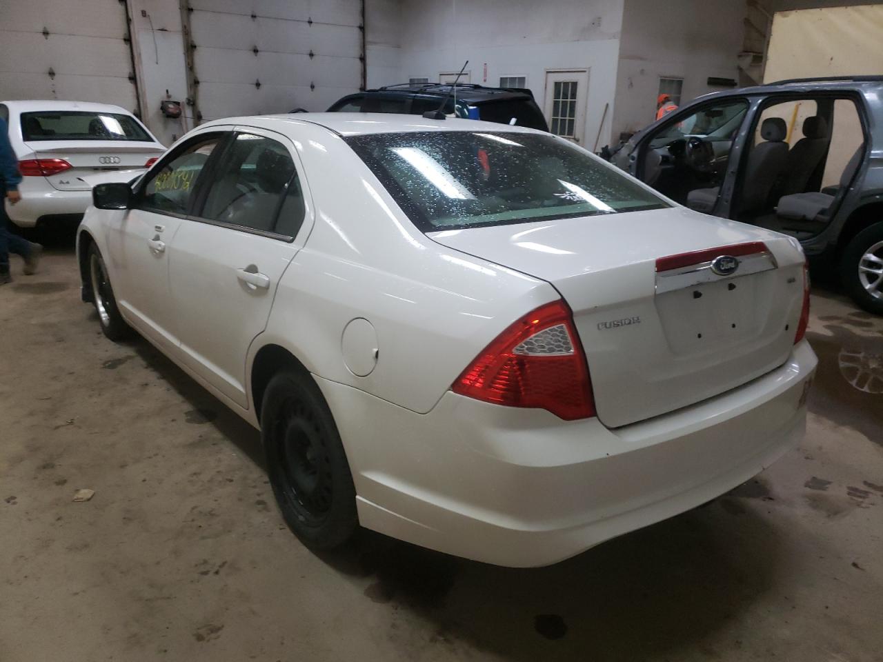 Photo 3 from auction – 2012 FORD FUSION SEL with VIN 3FAHP0JA1CR115545