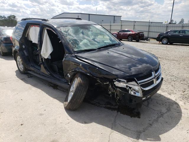DODGE JOURNEY SX 2014 with VIN 3C4PDCBG7ET224455 - Photo from auction