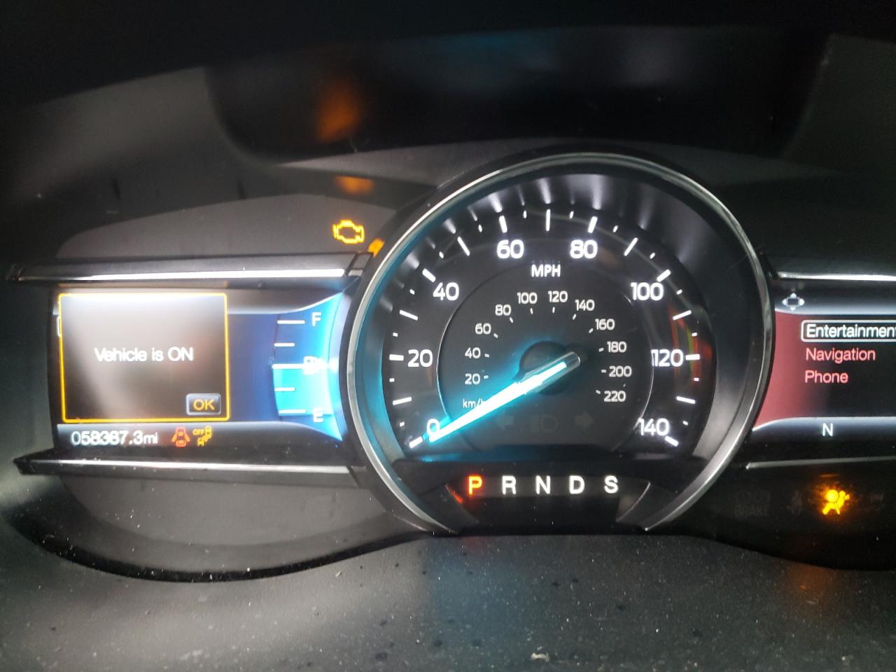 Photo 8 from auction – 2019 FORD EXPLORER S with VIN 1FM5K8GT1KGA70448