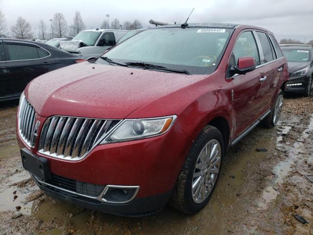 Photo 2 from auction – 2014 LINCOLN MKX with VIN 2LMDJ8JK2EBL00206