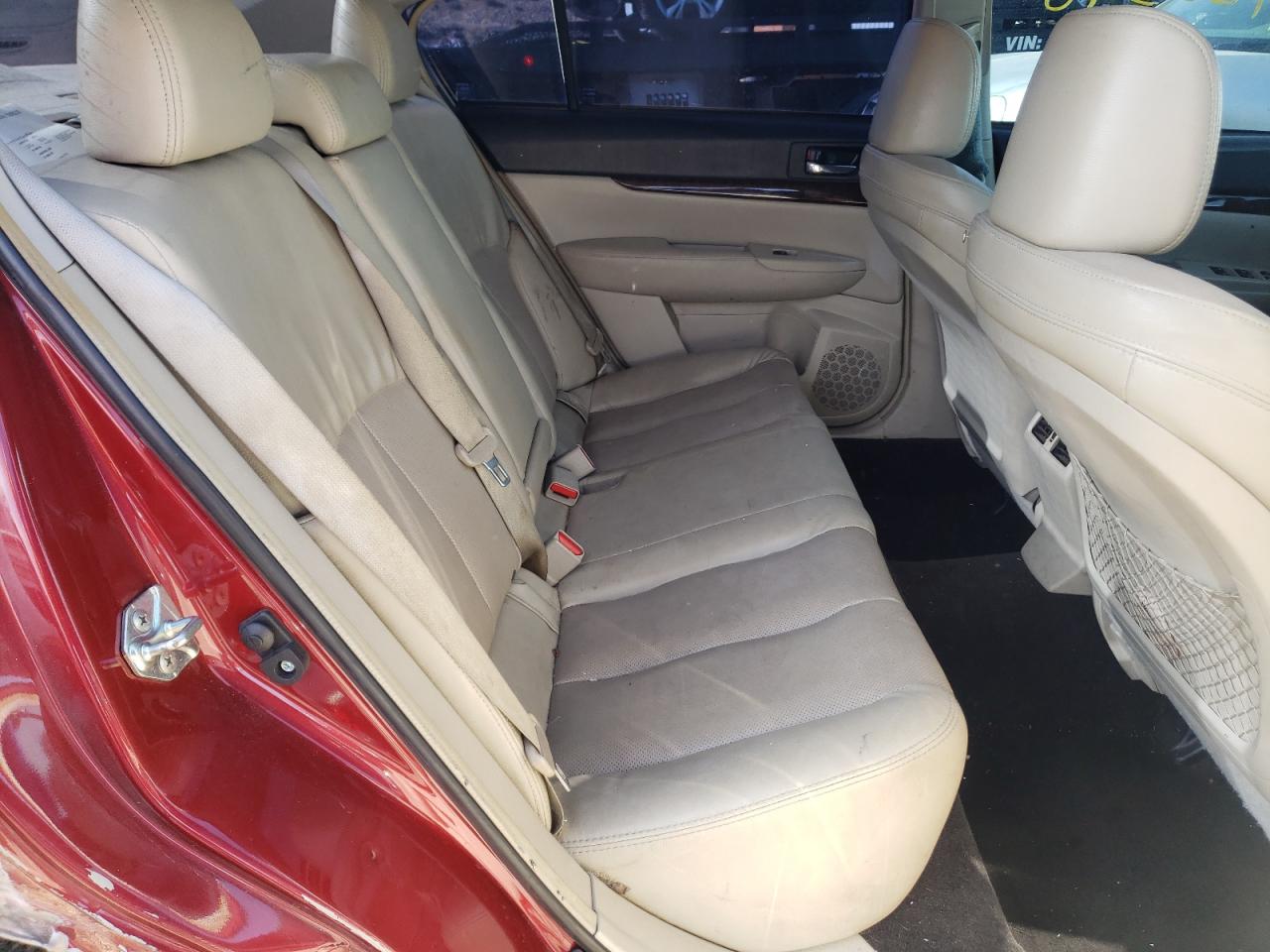 Zdjęcie 6 z aukcji – 2014 SUBARU LEGACY 2.5 z VIN 4S3BMBM66E3015518