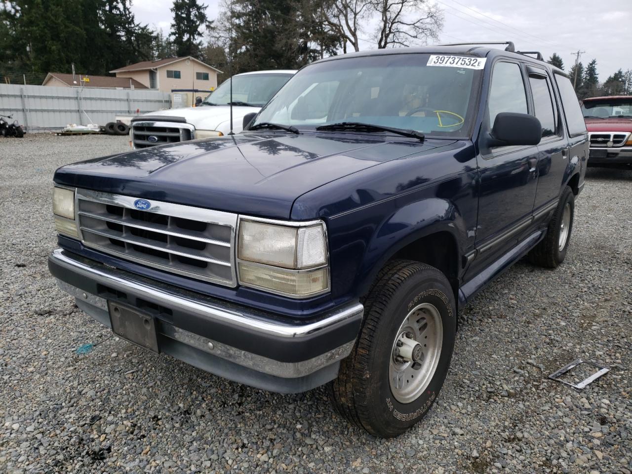 Photo 2 from auction – 1993 FORD EXPLORER with VIN 1FMDU34X7PUD18100