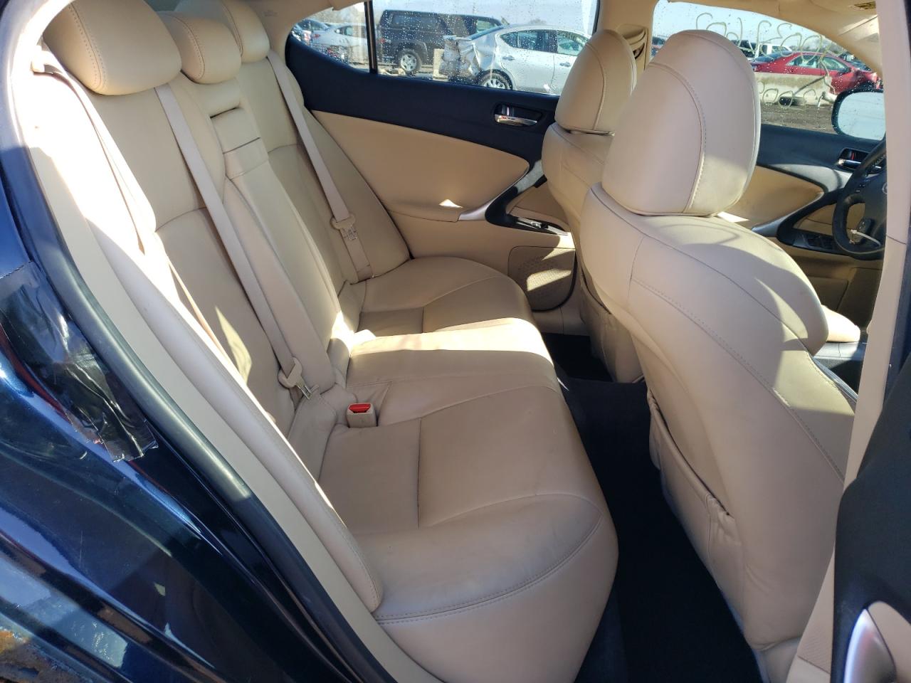 Photo 6 from auction – 2008 LEXUS IS 250 with VIN JTHCK262385024625