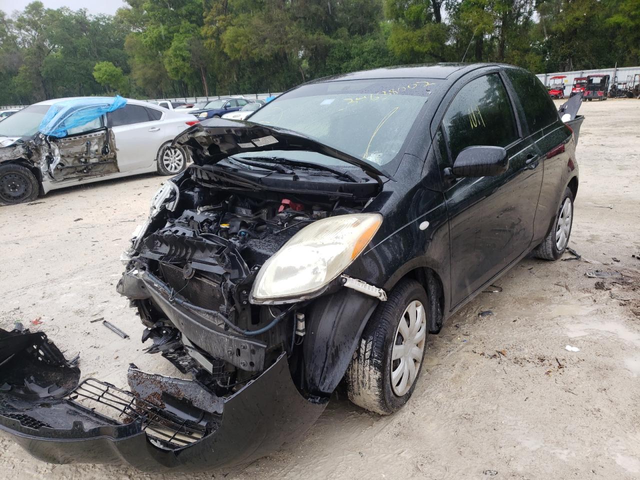 Photo 2 from auction – 2011 TOYOTA YARIS with VIN JTDJT4K37B5338284