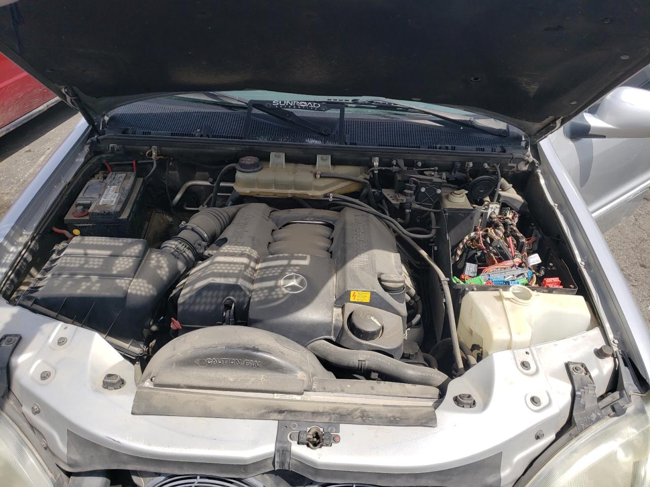 Photo 7 from auction – 2000 MERCEDES-BENZ ML 320 with VIN 4JGAB54E1YA195478