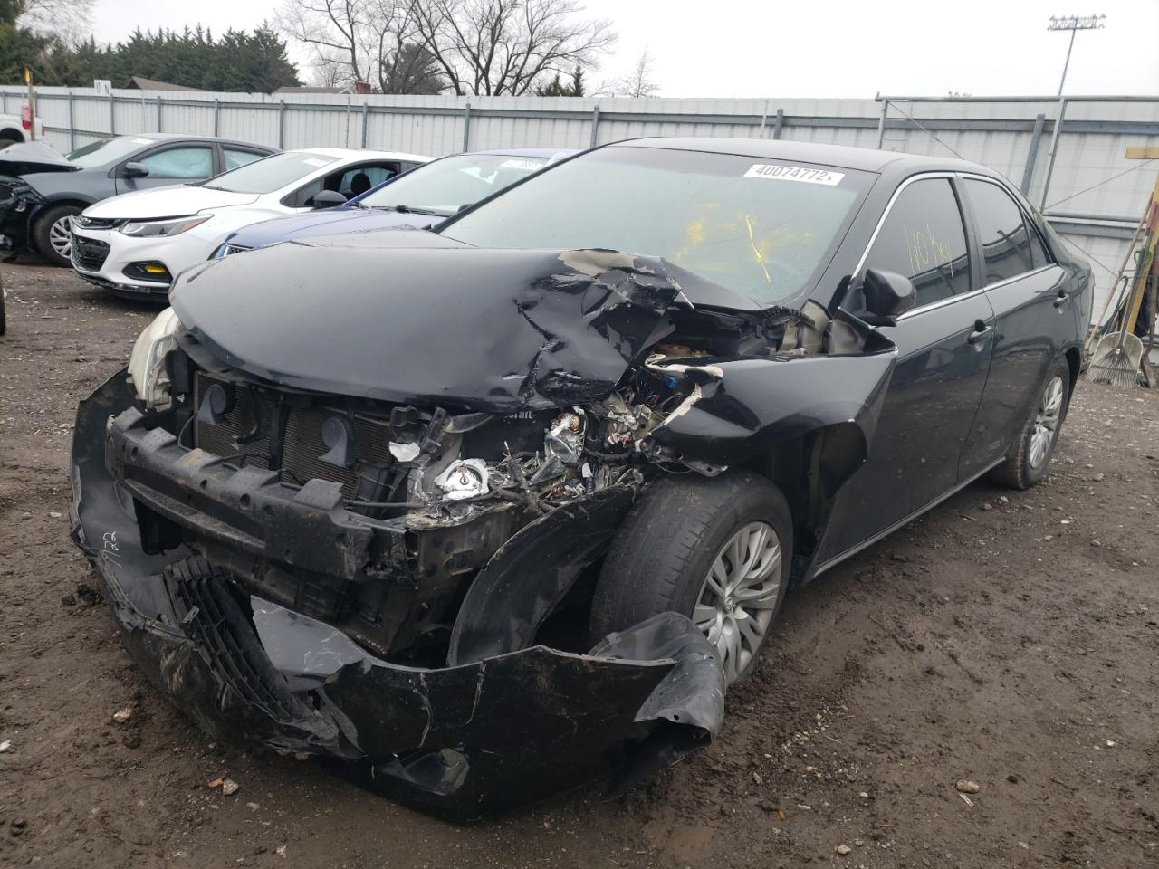 Zdjęcie 2 z aukcji – 2012 TOYOTA CAMRY BASE z VIN 4T1BF1FK5CU025765