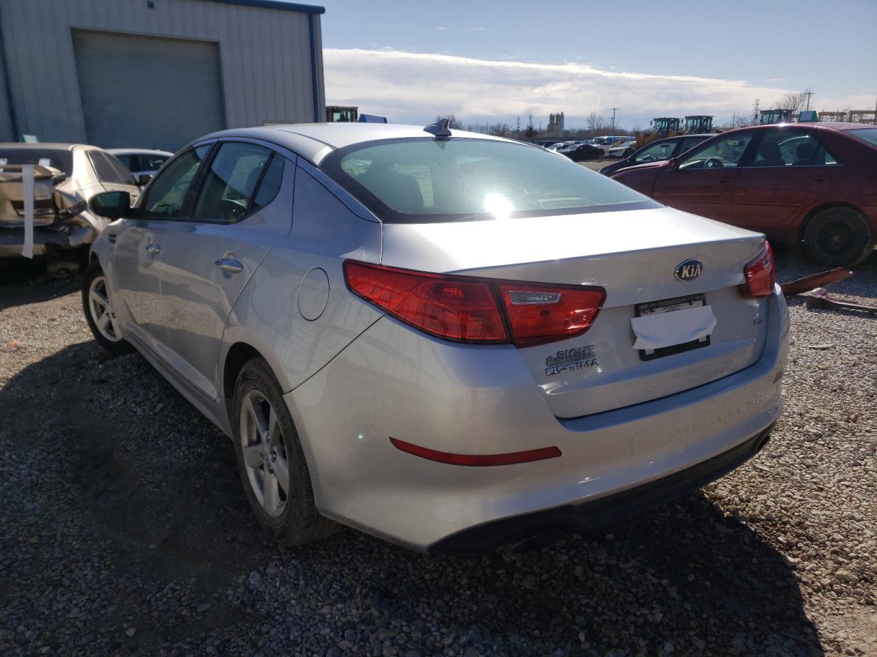 Photo 3 from auction – 2014 KIA OPTIMA LX with VIN 5XXGM4A73EG260906