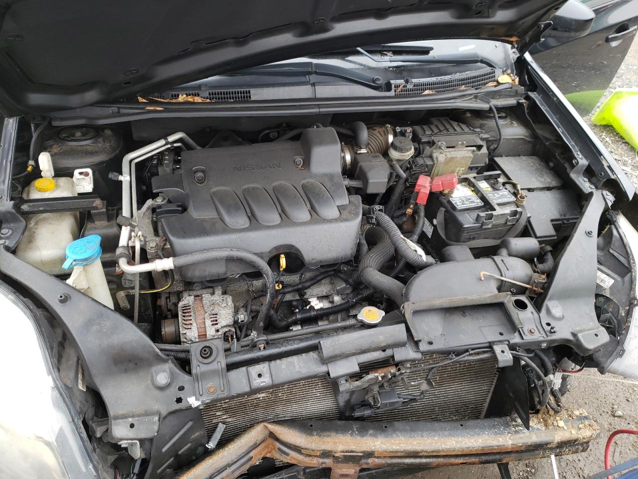 Photo 7 from auction – 2012 NISSAN SENTRA 2.0 with VIN 3N1AB6AP4CL725799