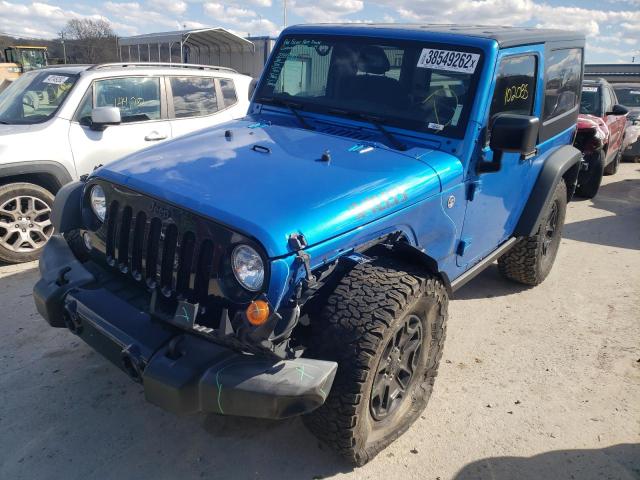 Photo 2 from auction – 2016 JEEP WRANGLER S with VIN 1C4AJWAG2GL167310