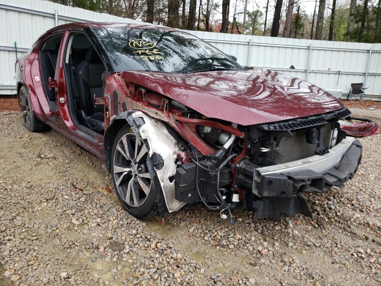 Photo 9 from auction – 2017 NISSAN MAXIMA 3.5 with VIN 1N4AA6AP7HC419155