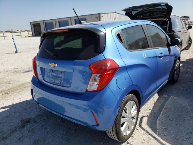 Photo 4 from auction – 2018 CHEVROLET SPARK 1LT with VIN KL8CD6SA9JC479604