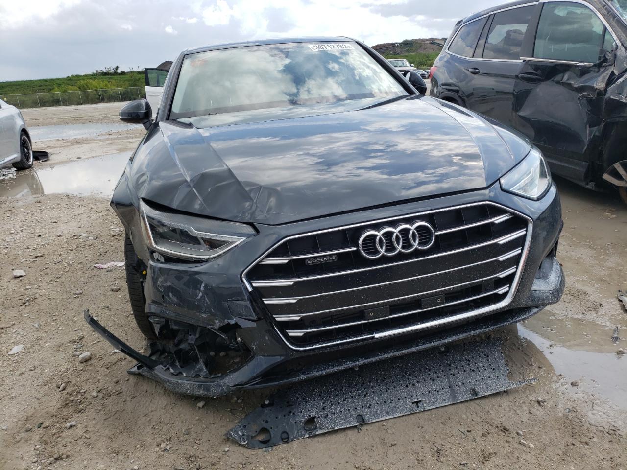 Photo 9 from auction – 2021 AUDI A4 PREMIUM with VIN WAUABAF49MN002852
