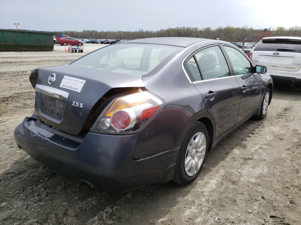 Photo 4 from auction – 2010 NISSAN ALTIMA BAS with VIN 1N4AL2AP3AC104216