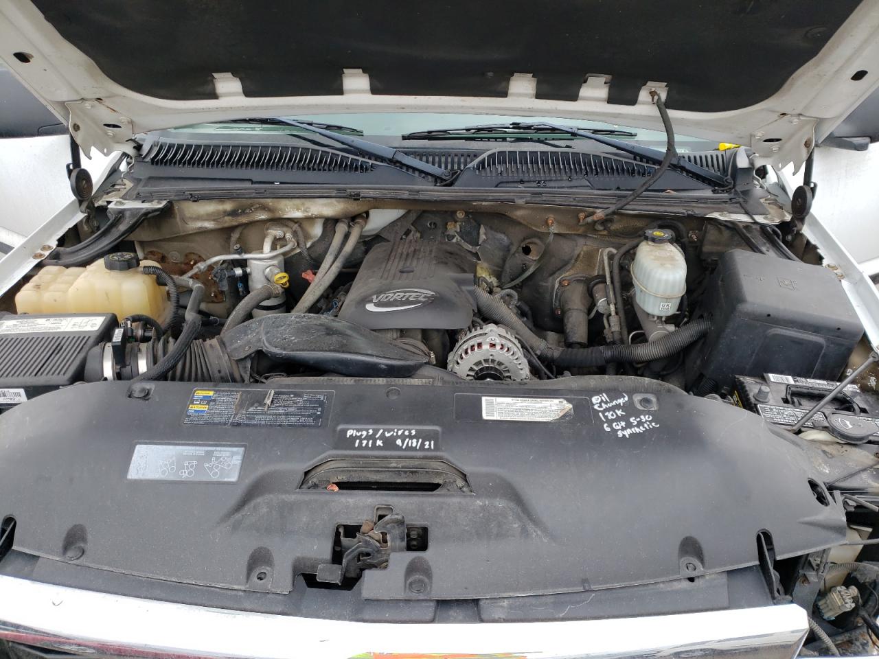 Photo 7 from auction – 2004 GMC SIERRA K25 with VIN 1GTHK24U44E328441