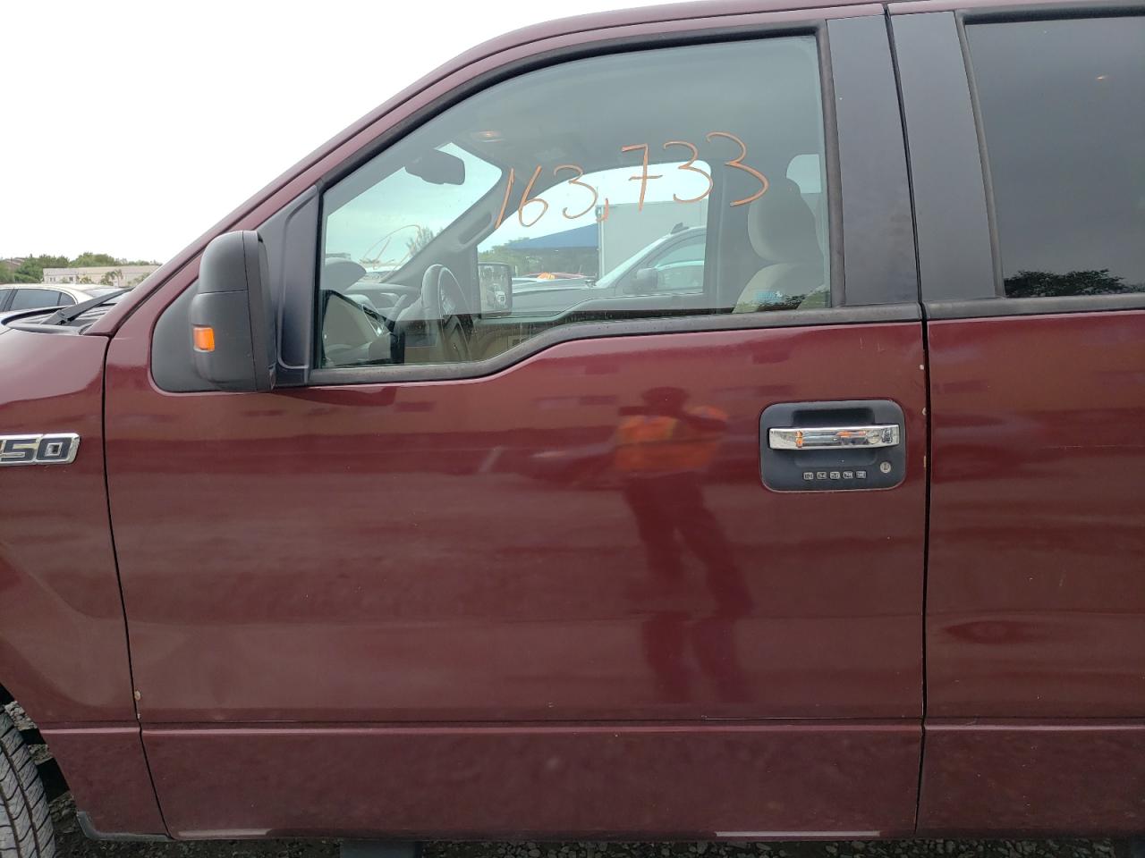 Photo 10 from auction – 2010 FORD F150 SUPER with VIN 1FTEW1C85AKE59137