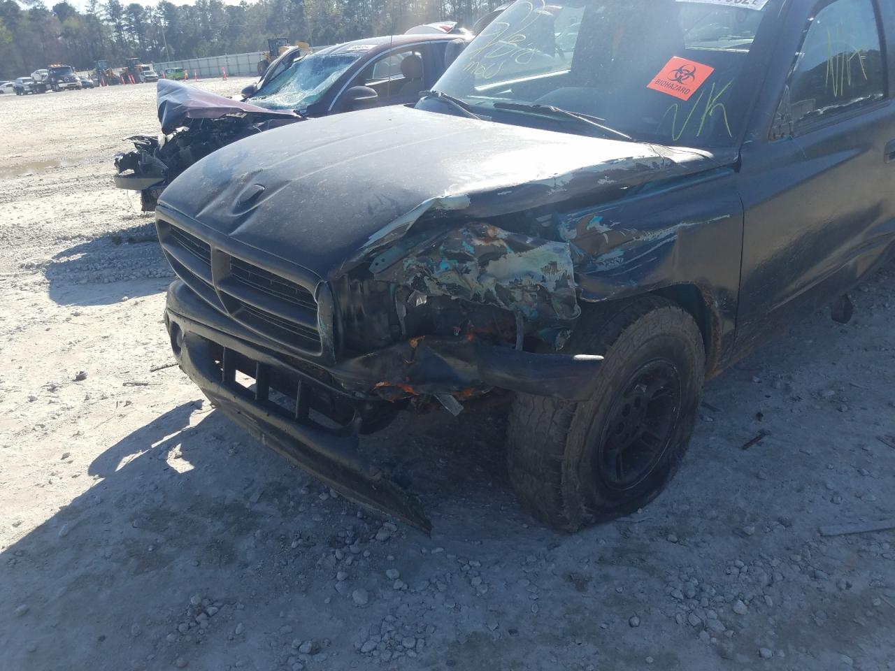 Photo 9 from auction – 1997 DODGE DAKOTA with VIN 1B7GL23X3VS164154