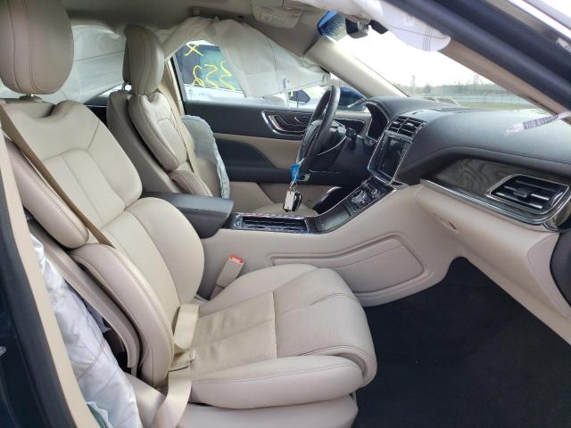 Photo 5 from auction – 2017 LINCOLN CONTINENTA with VIN 1LN6L9TK0H5627746