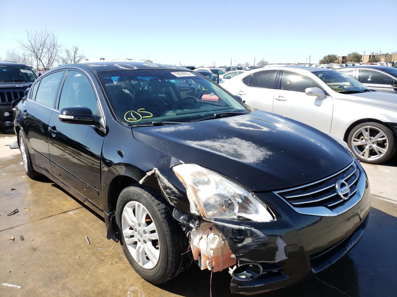 NISSAN ALTIMA BAS 2010 with VIN 1N4AL2AP8AN472931 - Photo from auction