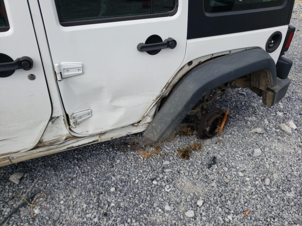 Photo 9 from auction – 2016 JEEP WRANGLER U with VIN 1C4BJWKG2GL255079