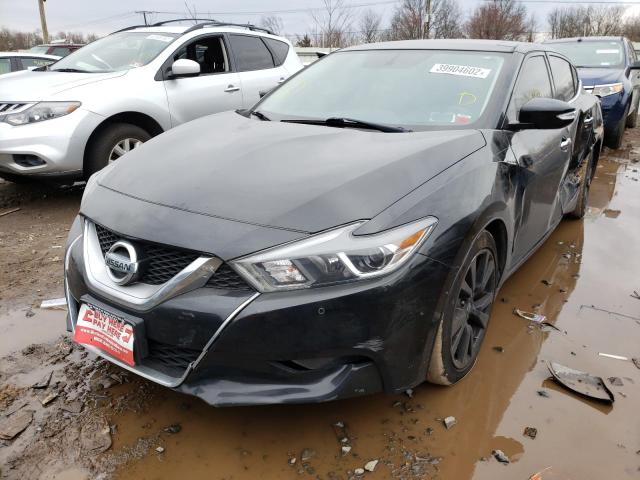 Photo 2 from auction – 2016 NISSAN MAXIMA 3.5 with VIN 1N4AA6AP3GC443208
