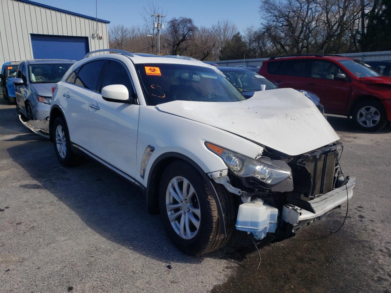 Photo 1 from auction – 2012 INFINITI FX35 with VIN JN8AS1MW3CM153671