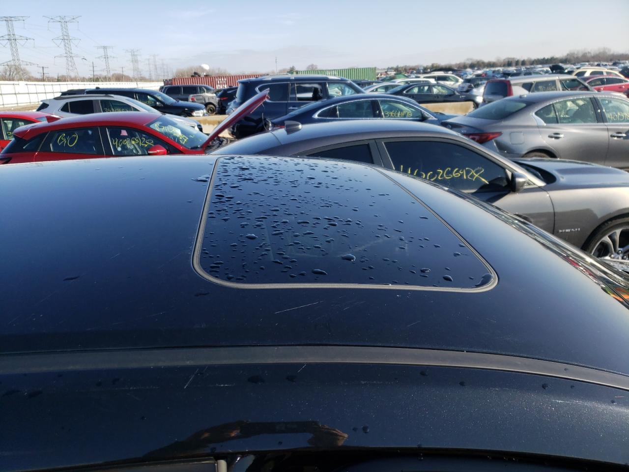 Photo 9 from auction – 2021 MAZDA CX-5 GRAND with VIN JM3KFBDM3M0361722