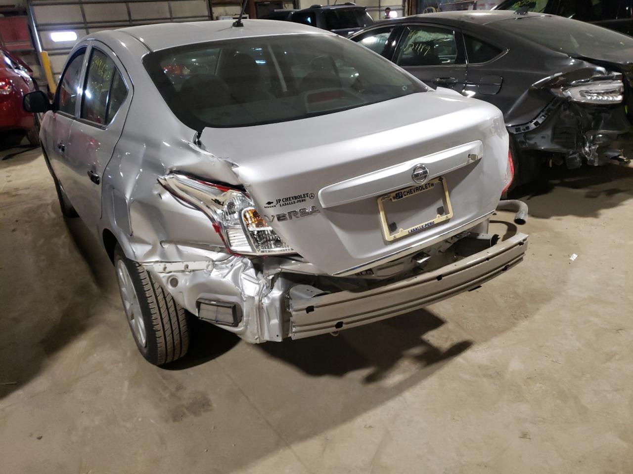 Photo 9 from auction – 2015 NISSAN VERSA S with VIN 3N1CN7AP7FL880096