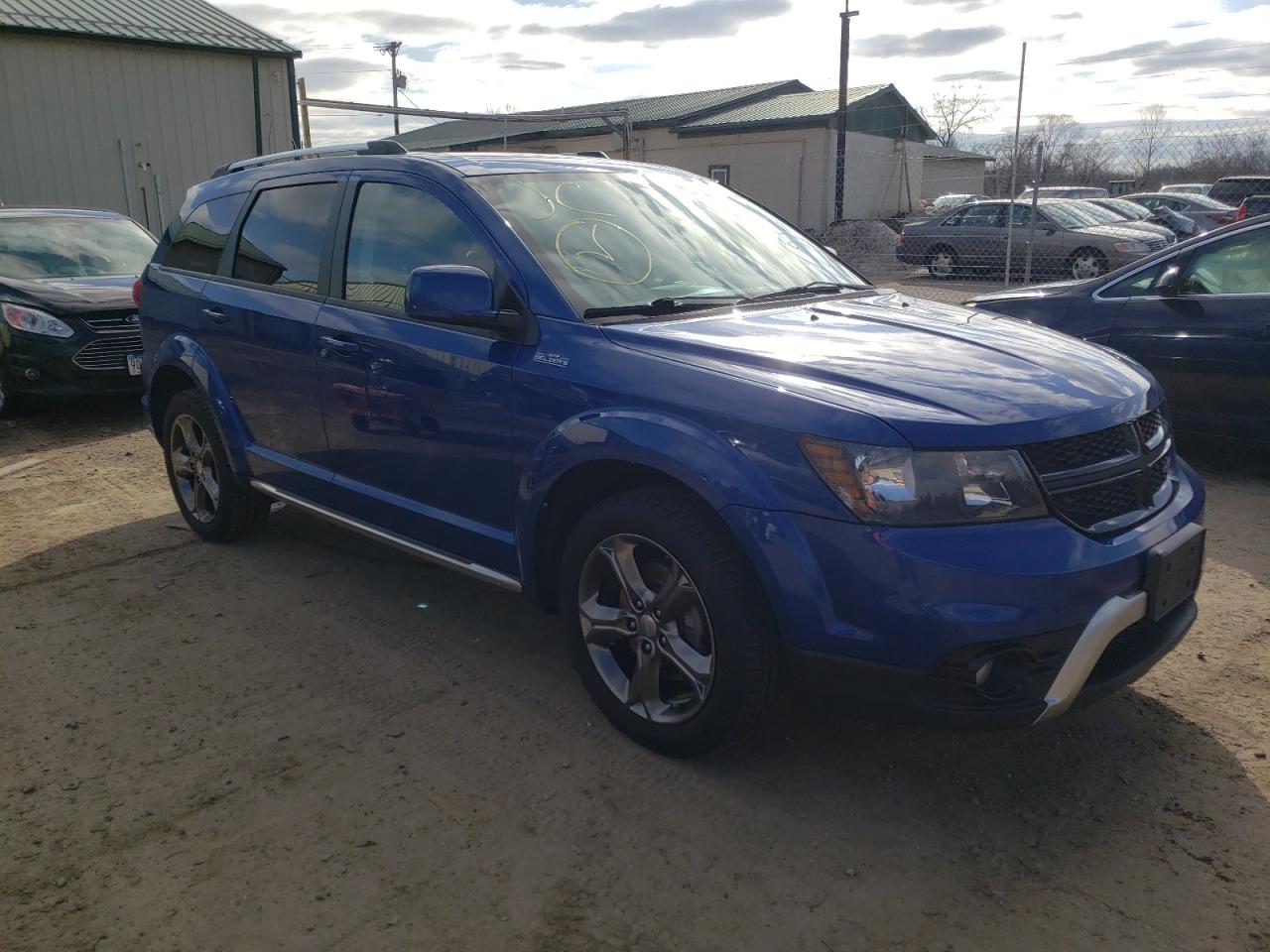 DODGE JOURNEY CR 2015 with VIN 3C4PDCGB2FT530820 - Photo from auction