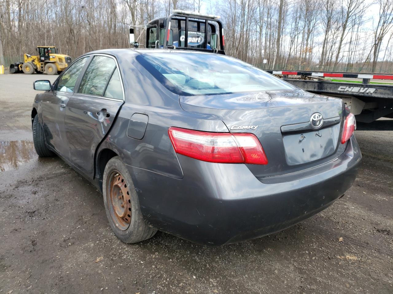 Photo 3 from auction – 2007 TOYOTA CAMRY CE with VIN 4T1BE46K37U541472