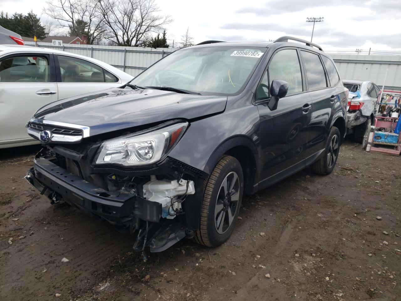 Photo 2 from auction – 2018 SUBARU FORESTER 2 with VIN JF2SJAGC5JH589532