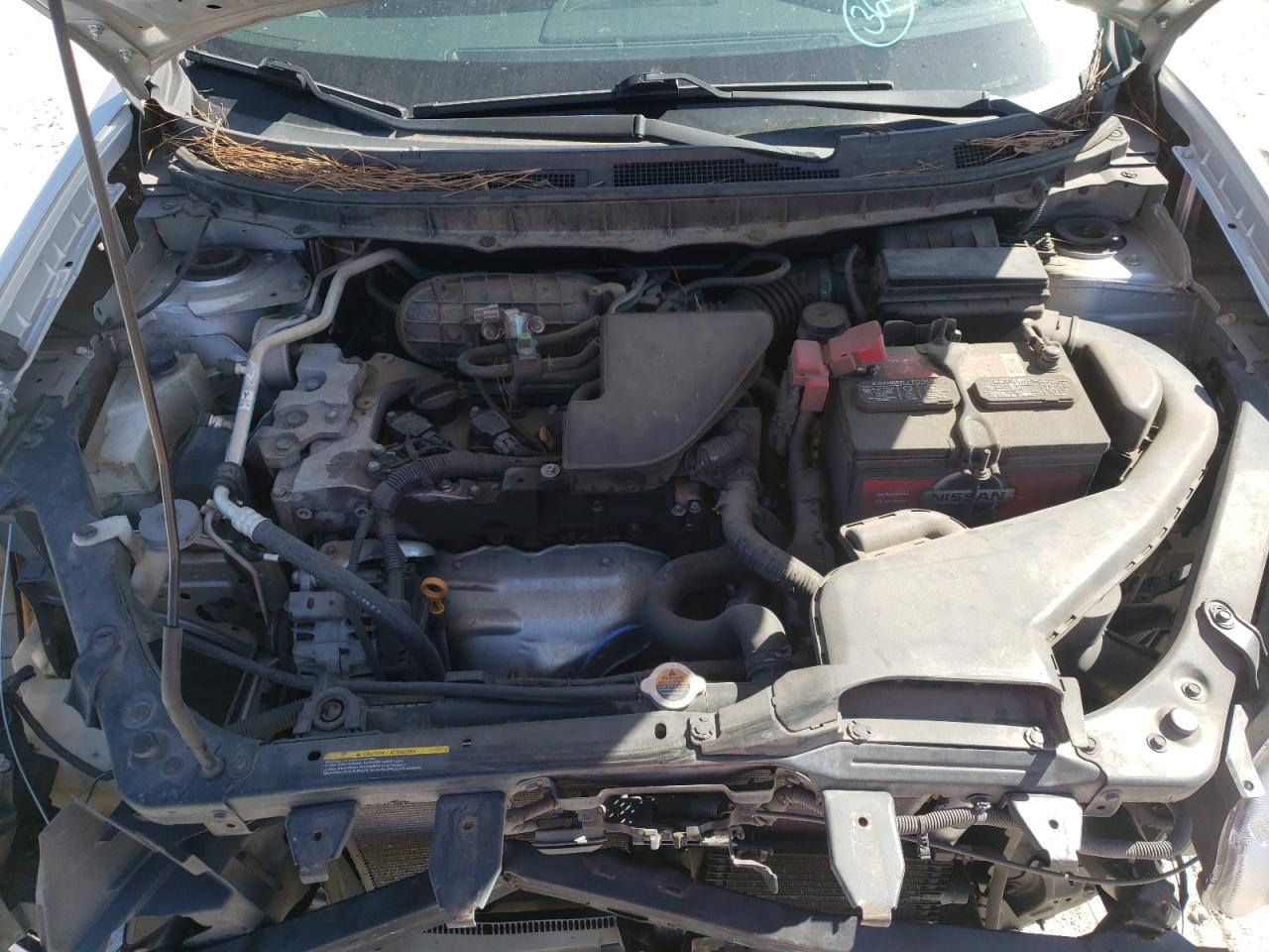 Photo 7 from auction – 2012 NISSAN ROGUE with VIN JN8AS5MT6CW613116
