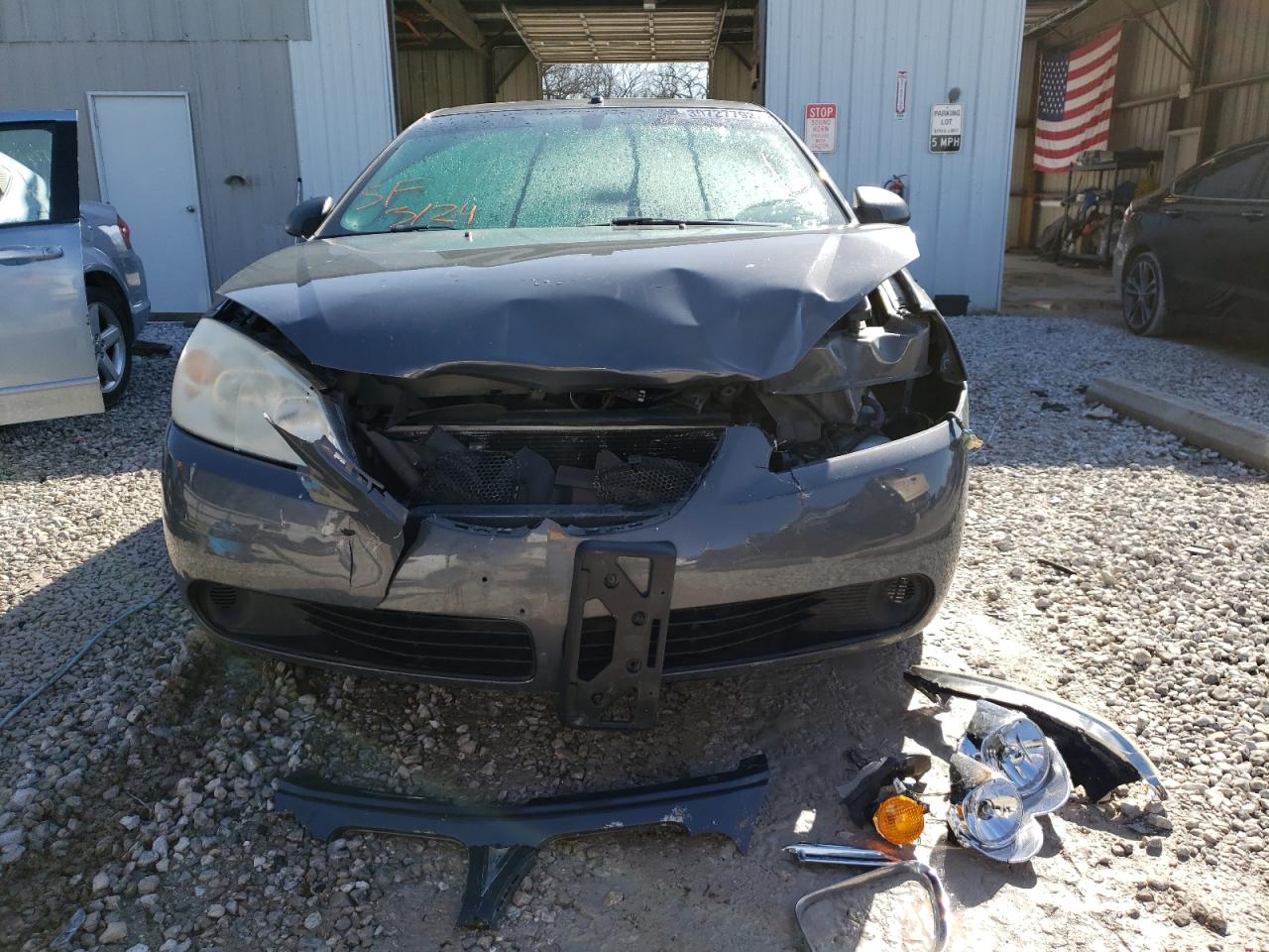 Photo 9 from auction – 2007 PONTIAC G6 BASE with VIN 1G2ZG58BX74273878
