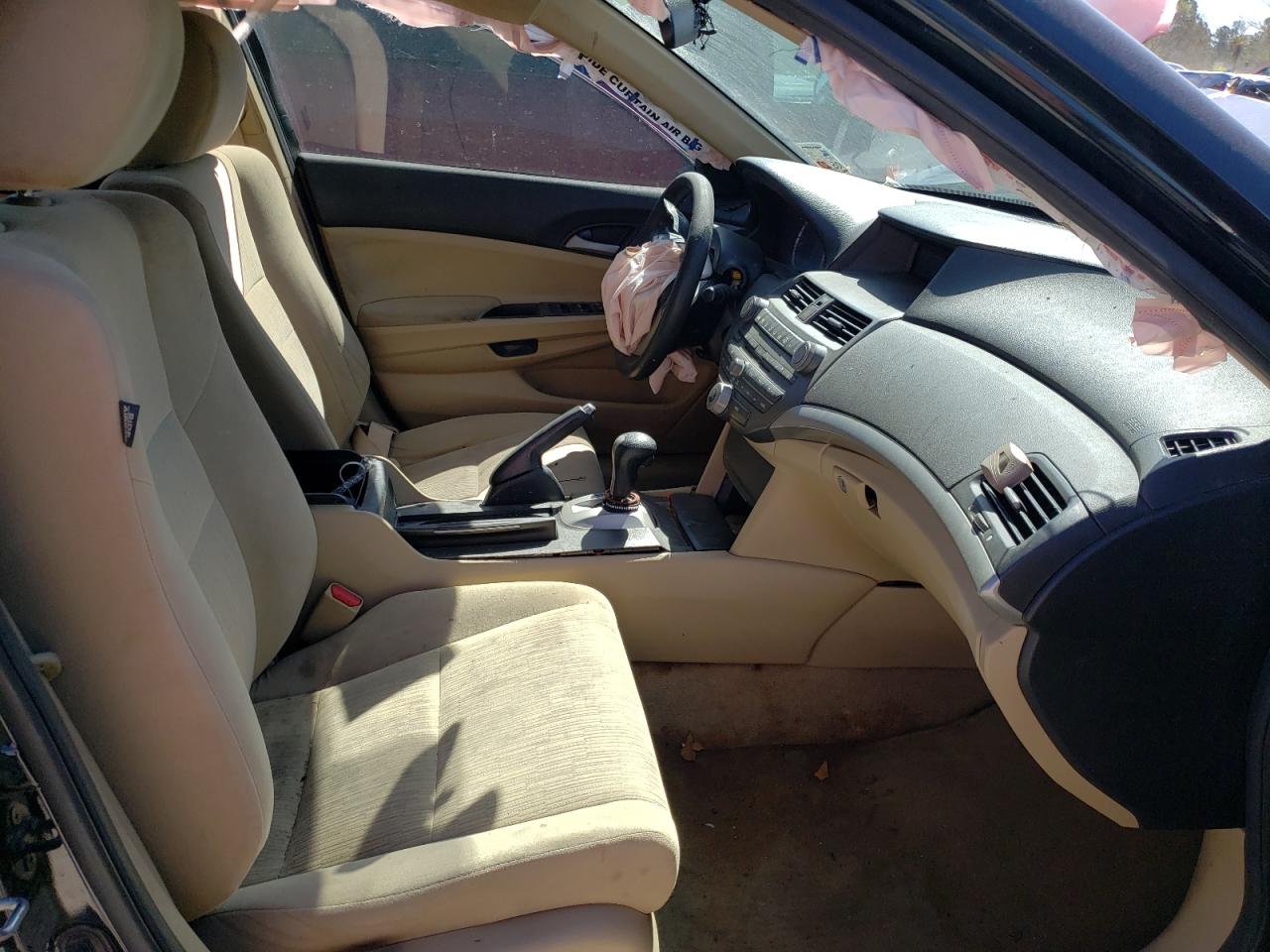 Photo 5 from auction – 2012 HONDA ACCORD LX with VIN 1HGCP2F31CA090555