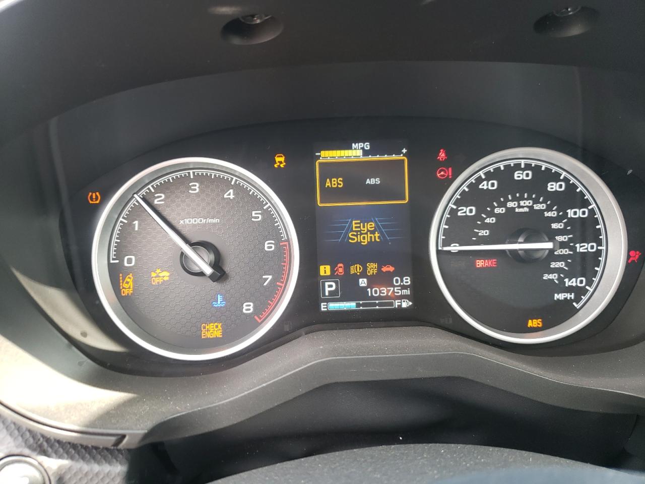 Photo 8 from auction – 2021 SUBARU FORESTER P with VIN JF2SKAJC1MH465977