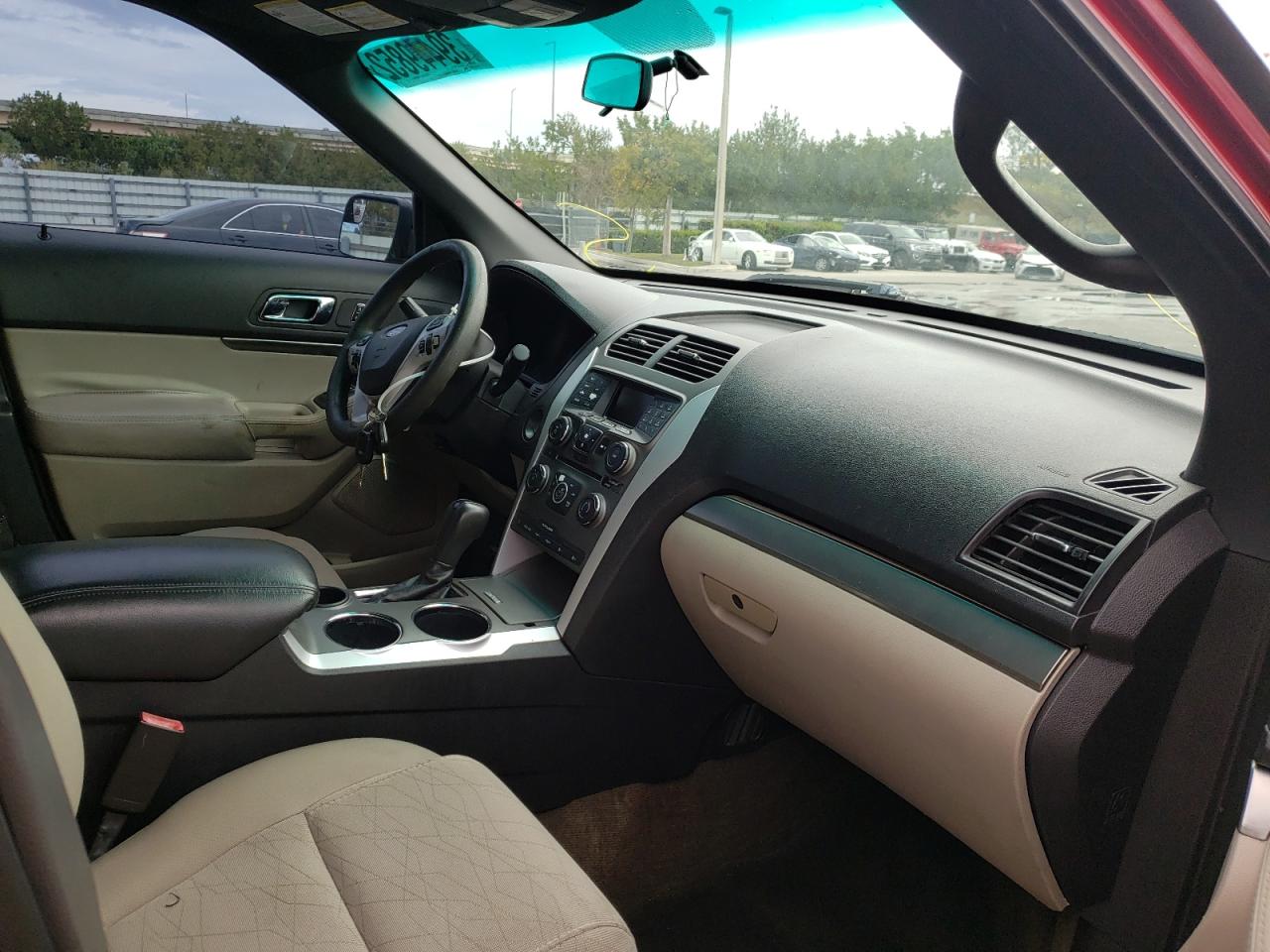 Photo 5 from auction – 2013 FORD EXPLORER with VIN 1FM5K7B84DGC23517